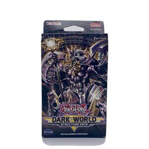 Yu-Gi-Oh! Dark World Structure Deck TCG 1st Edition Trading Card Game NEW!